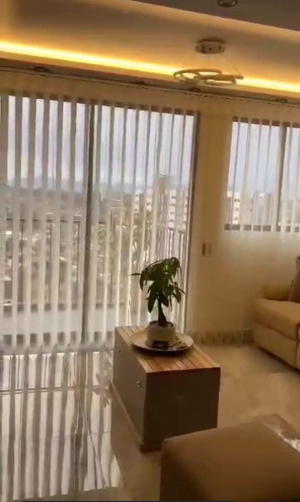 Persiana sheer vertical